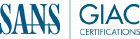 Logo for Silver sponsor SANS