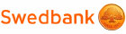 Logo for Silver sponsor Swedbank